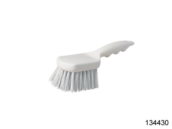 Short Handle Pot Brush